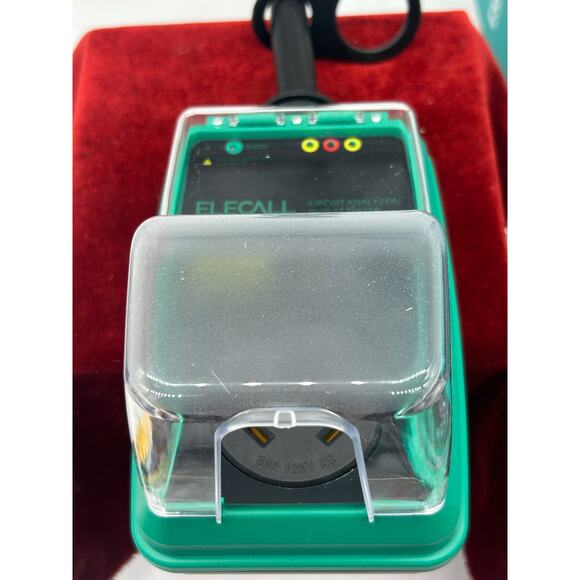 Elecall 30amp 125V 3750W Circuit Analyzer Outlet Tester Surge Protection NEW - Picture 2 of 7
